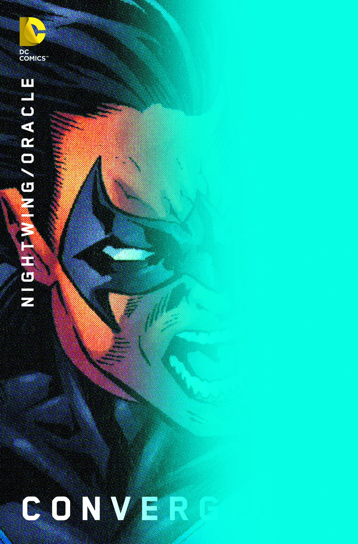 Convergence Nightwing Oracle #1 Chip Kidd Variant Edition