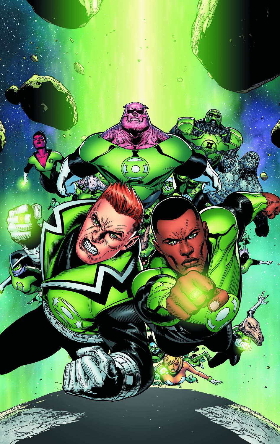 Green Lantern Corps Hardcover Volume 1 Fearsome