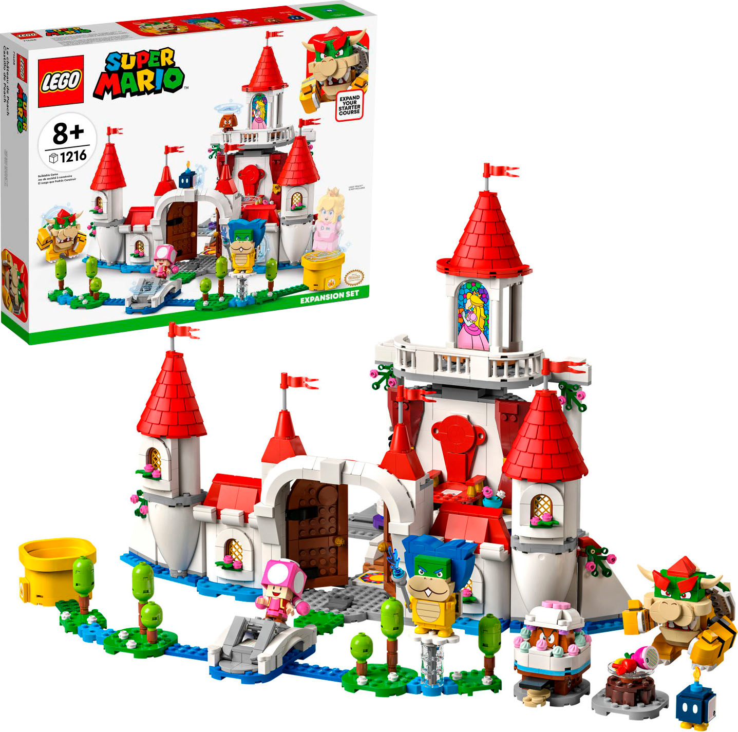 Lego Super Mario Peach's Castle Expansion Set