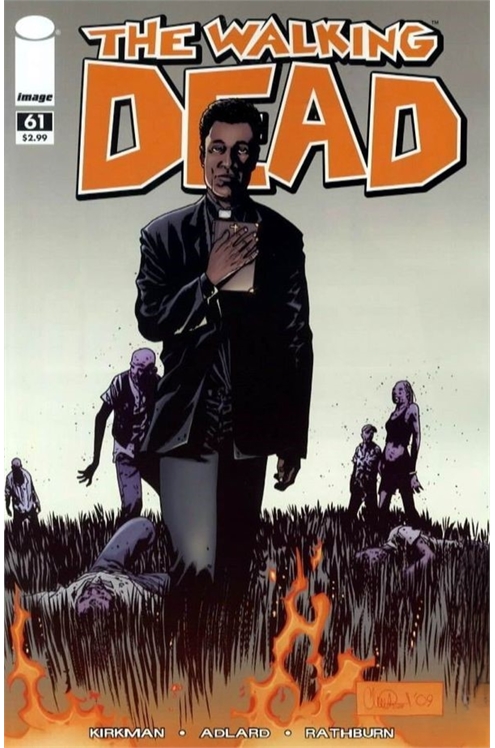 The Walking Dead Volume 1 #61