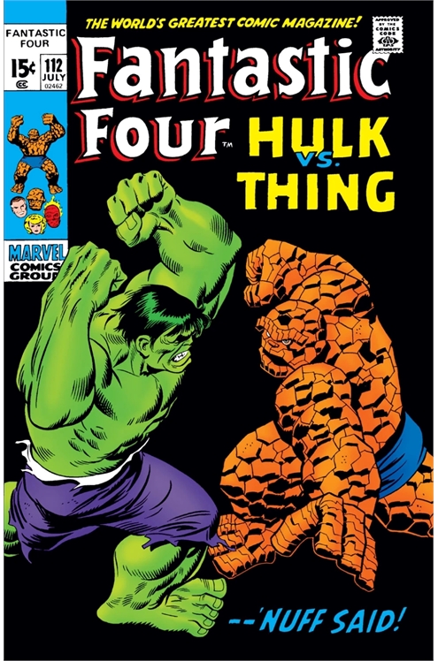 Fantastic Four Volume 1 #112