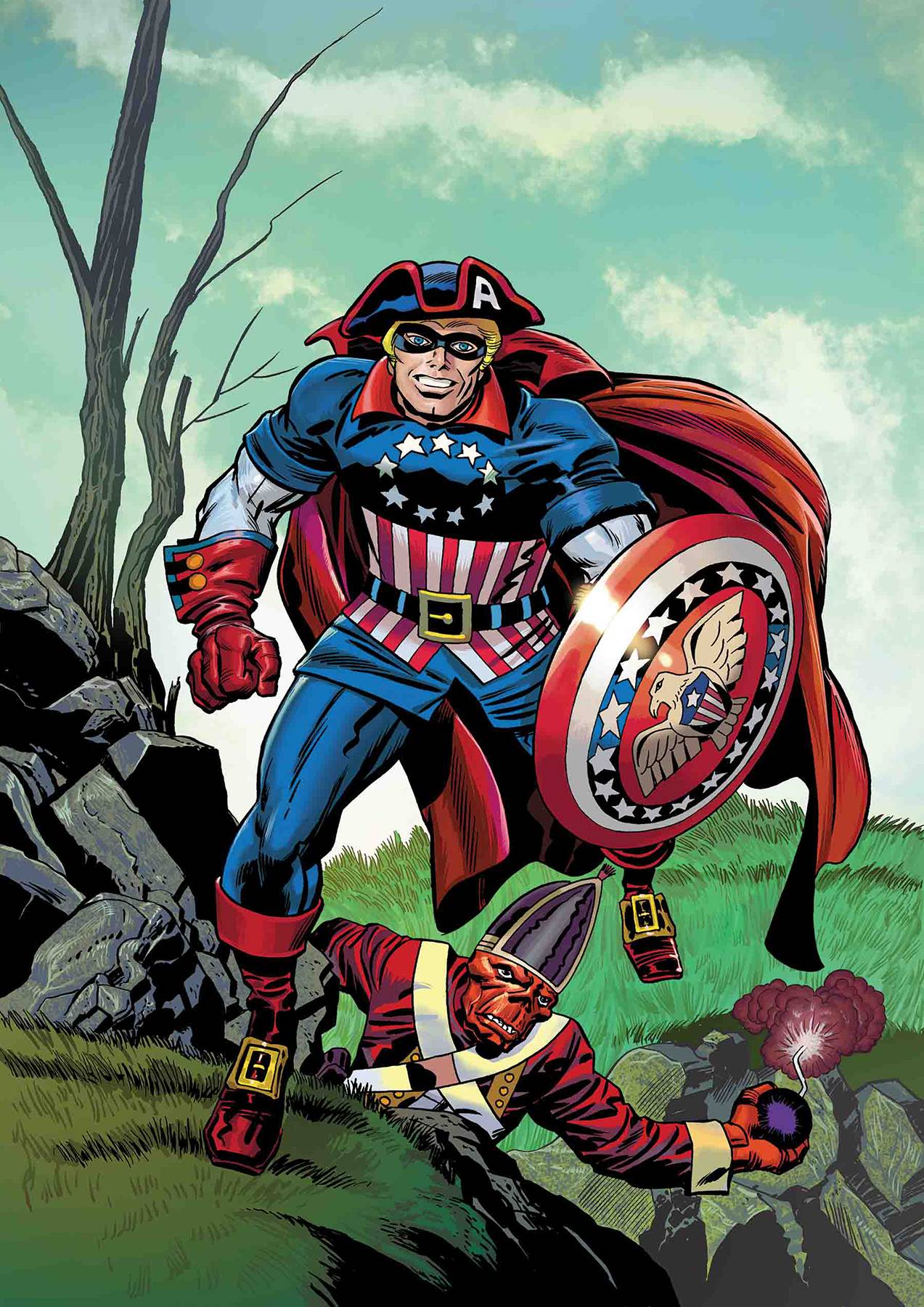 Captain America #4 Kirby Remastered Variant (2018)