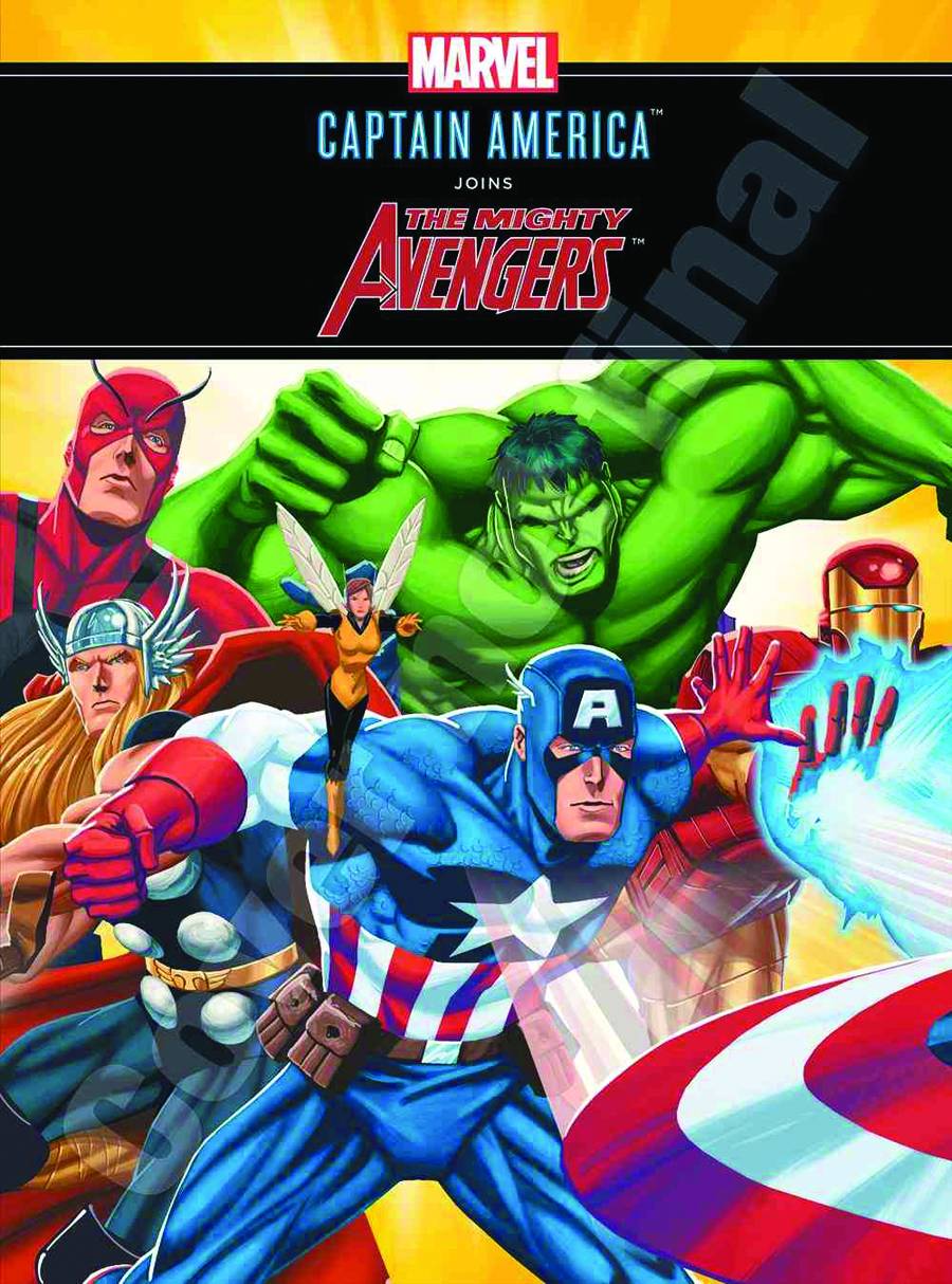 Captain America Joins Mighty Avengers Hardcover 2nd Edition