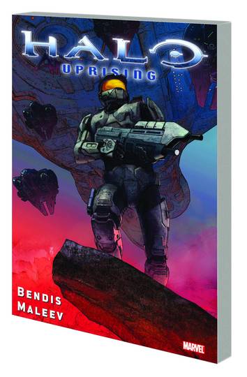 Halo Uprising Graphic Novel