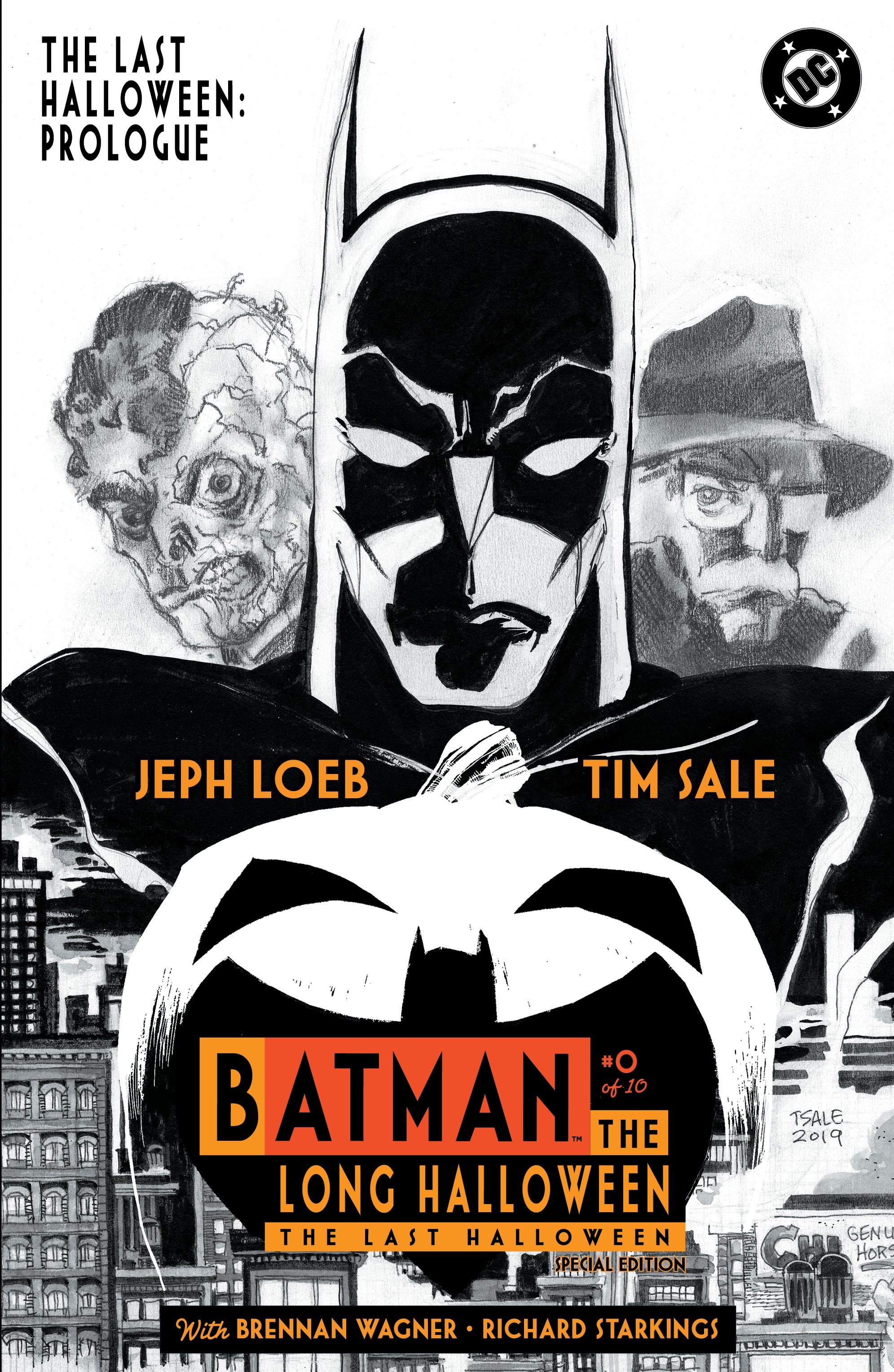 Batman the Long Halloween: The Last Halloween #0 Second Printing