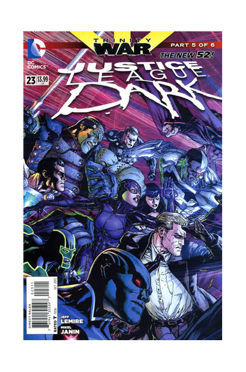 Justice League Dark #23 (Trinity) (2011)
