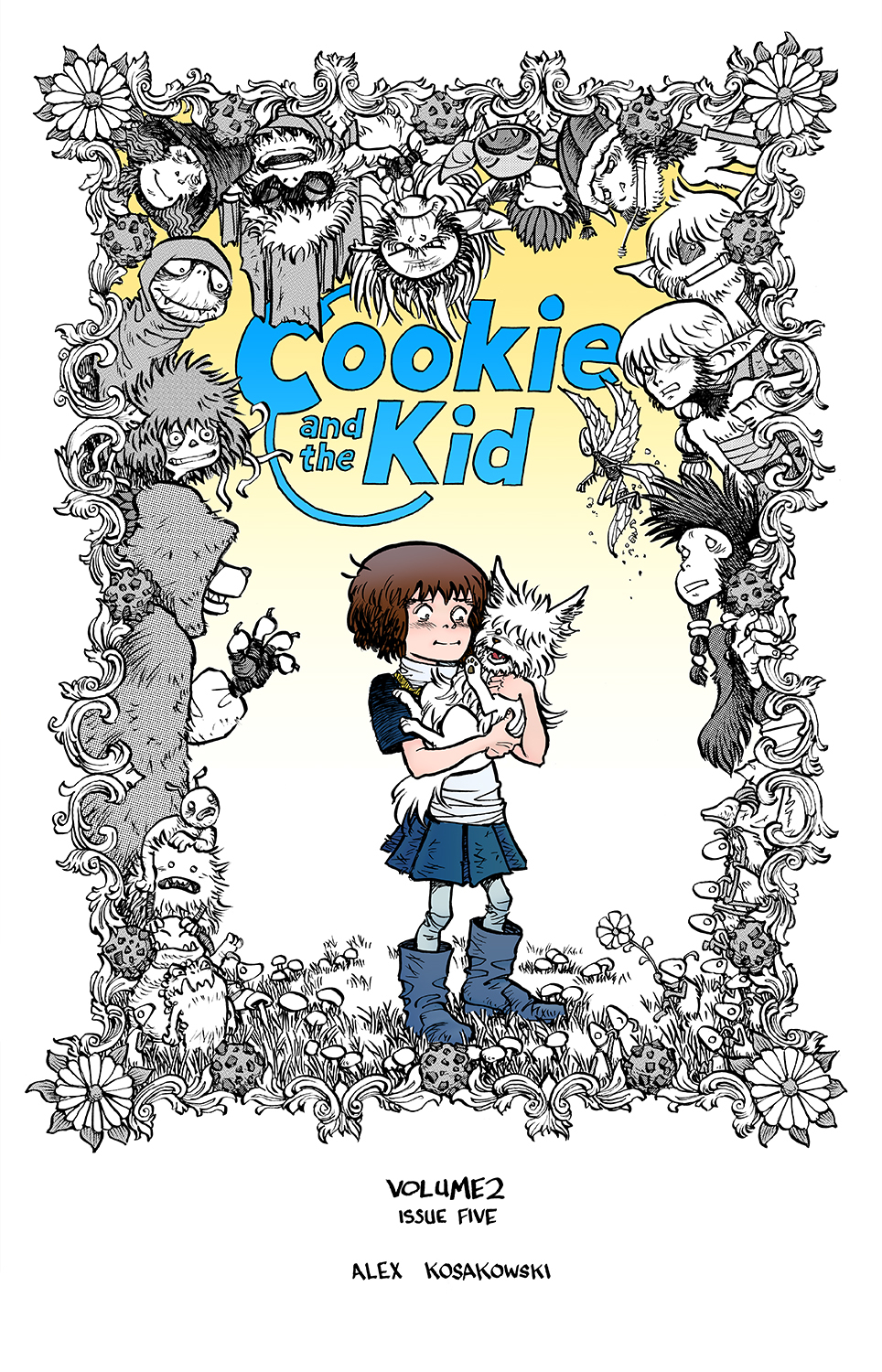 Cookie & Kid Volume 2 #5 (Of 5)