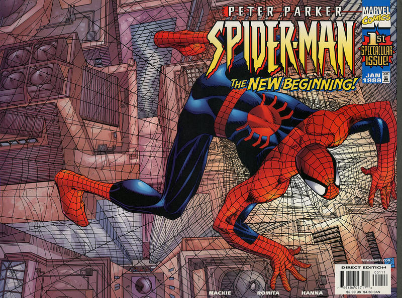 Peter Parker: Spider-Man #1 [Direct Edition]-Very Fine
