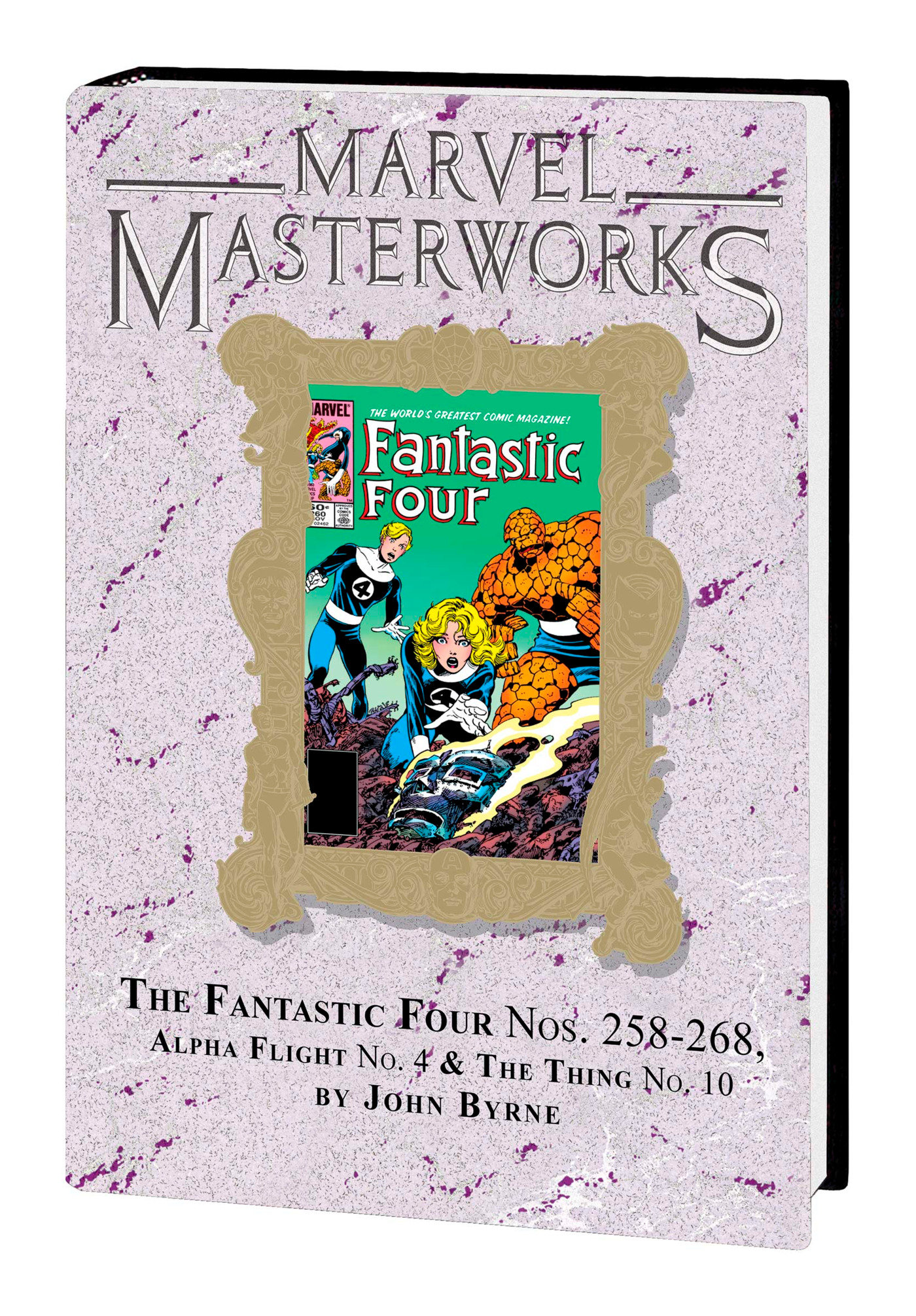 Marvel Masterworks Fantastic Four Hardcover Graphic Novel Volume 24 Direct Market Edition Edition