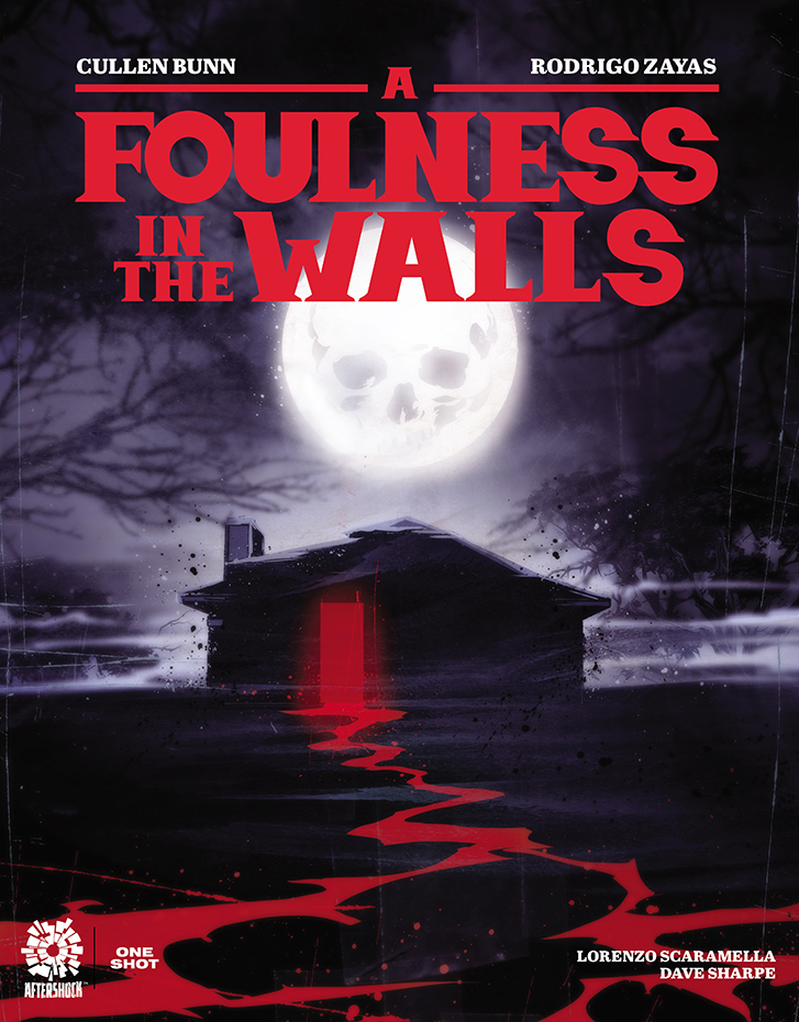 Foulness In The Walls Oneshot Cover B 1 for 10 Incentive