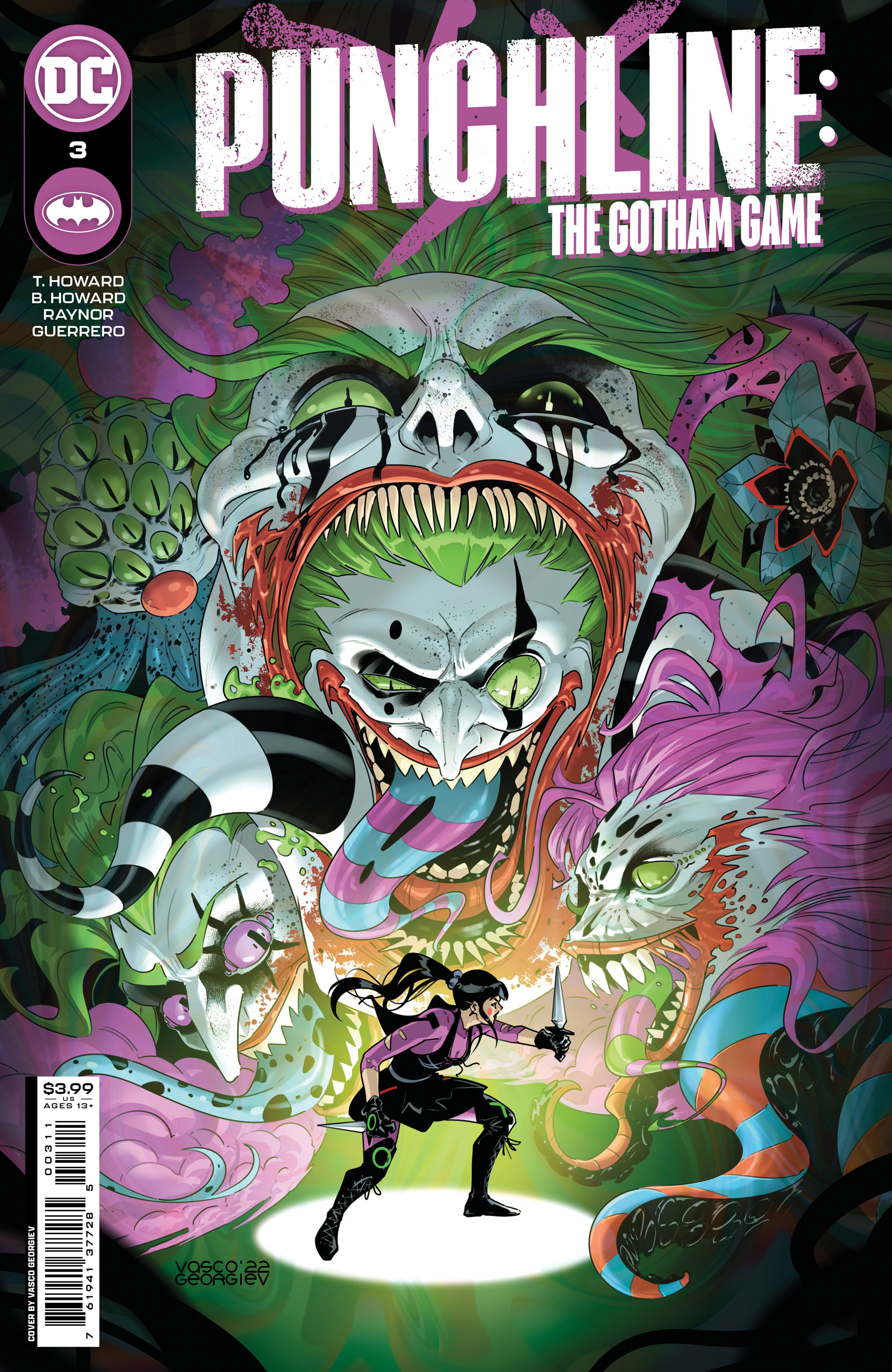 Punchline The Gotham Game #3 Cover A Gleb Melnikov (Of 6)