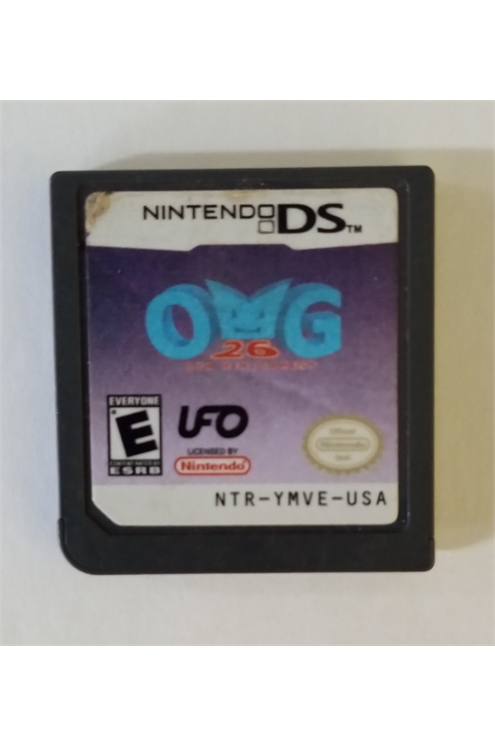 Nintendo Ds O.M.G. 26 - Our Mini Games - Cartridge Only - Pre-Owned