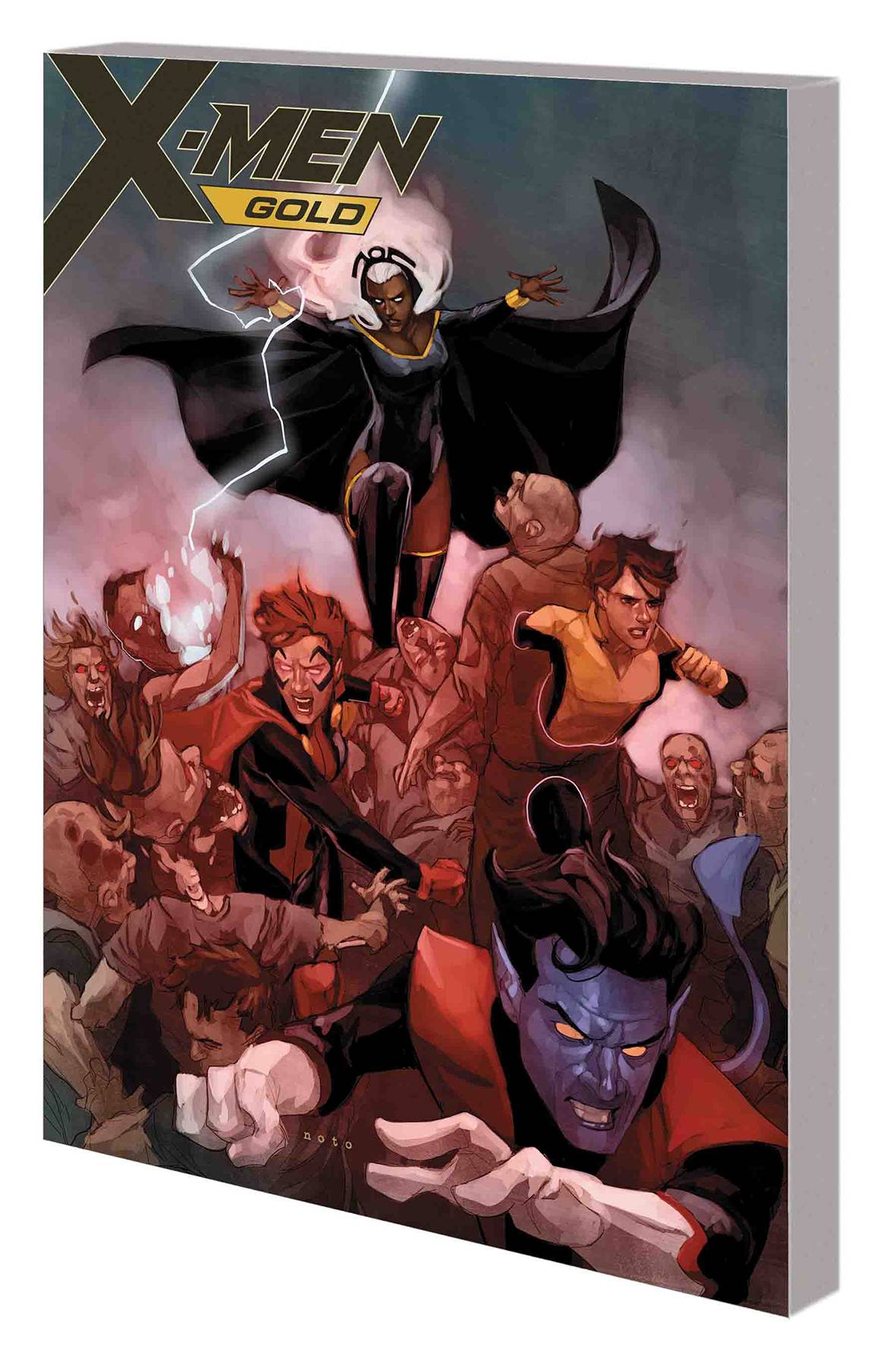 X-Men Gold Graphic Novel Volume 7