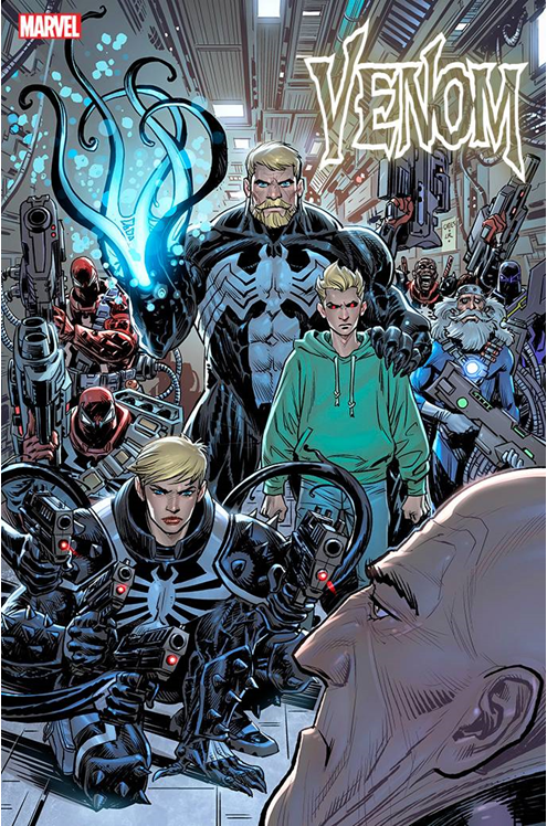 Venom #29 2nd Printing Variant (2018)