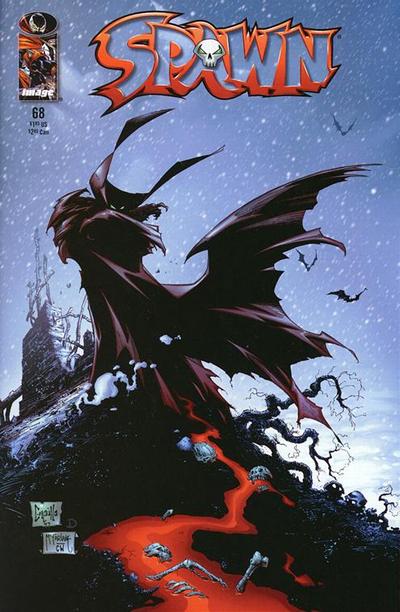 Spawn #68-Very Fine (7.5 – 9)