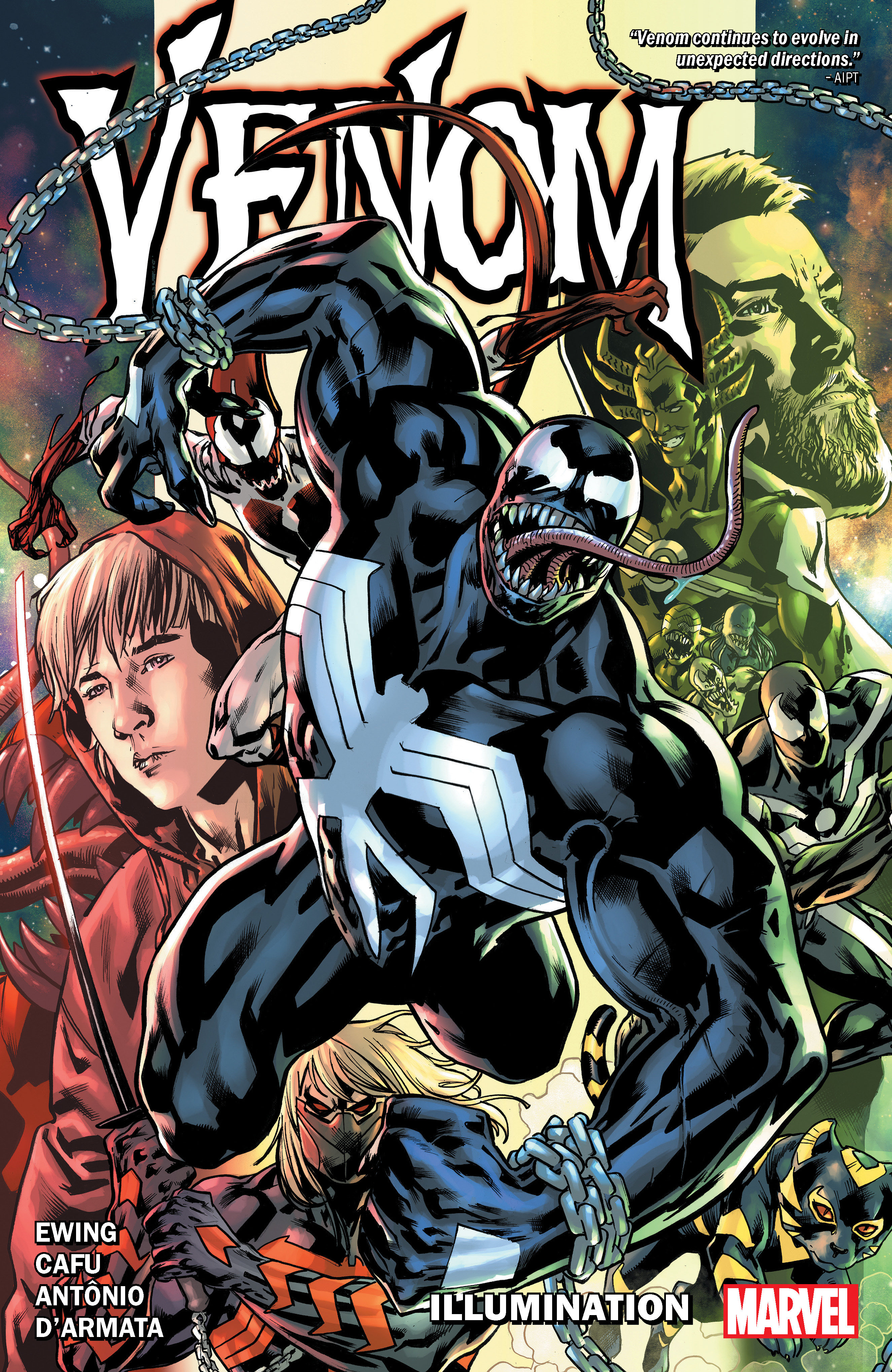 Venom by Al Ewing Ram V Graphic Novel Volume 4 Illumination