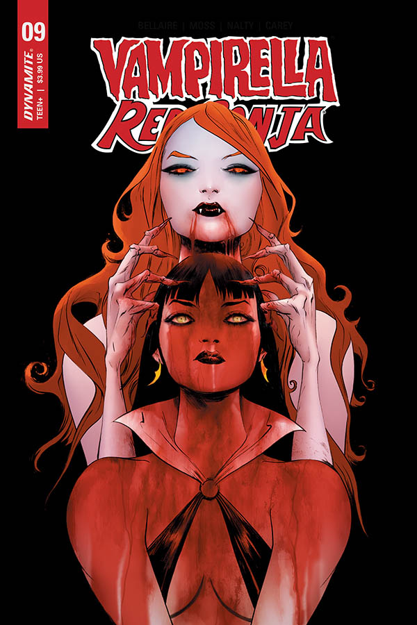 Vampirella Red Sonja #9 Cover A Lee