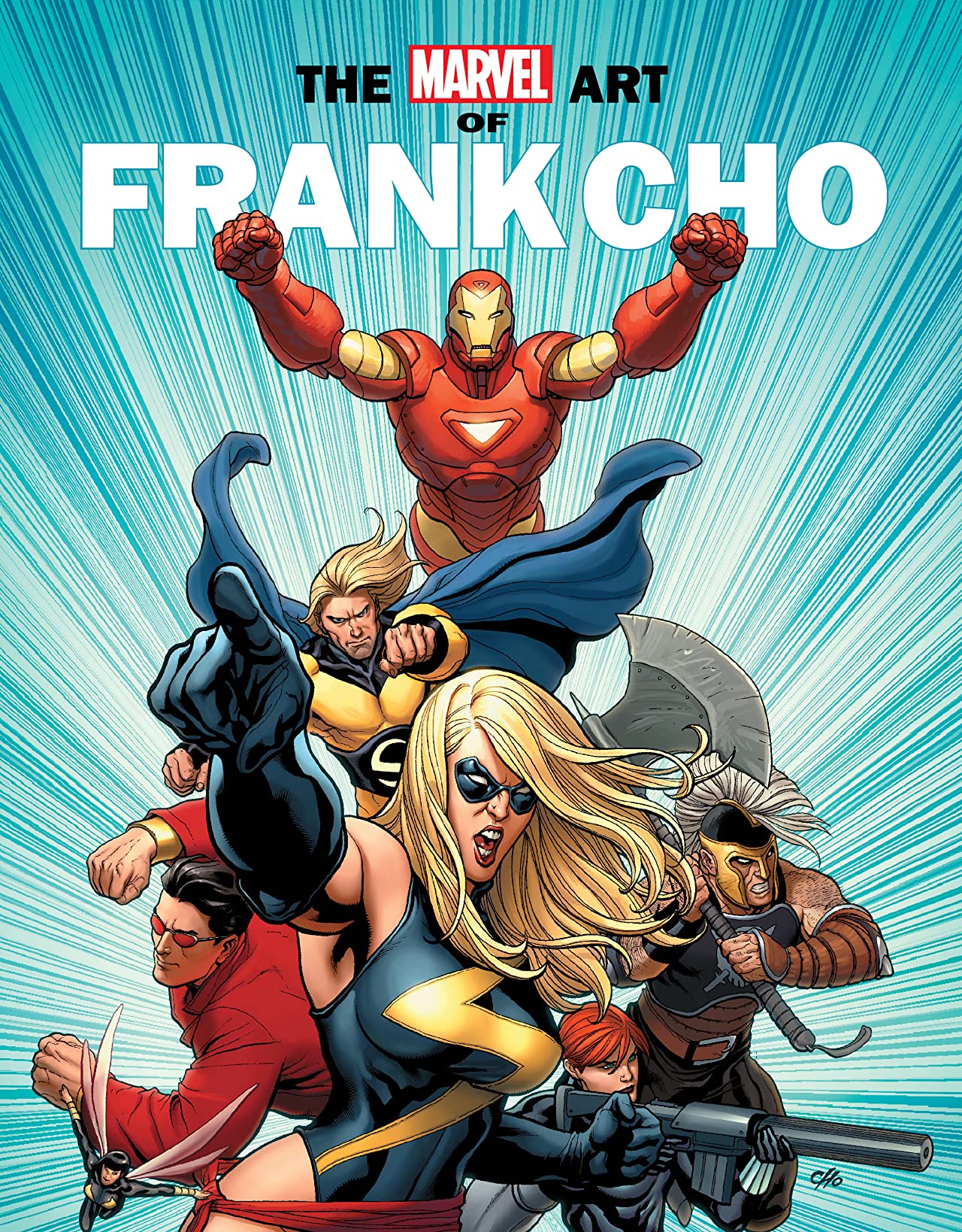 Marvel Monograph Graphic Novel Art of Frank Cho