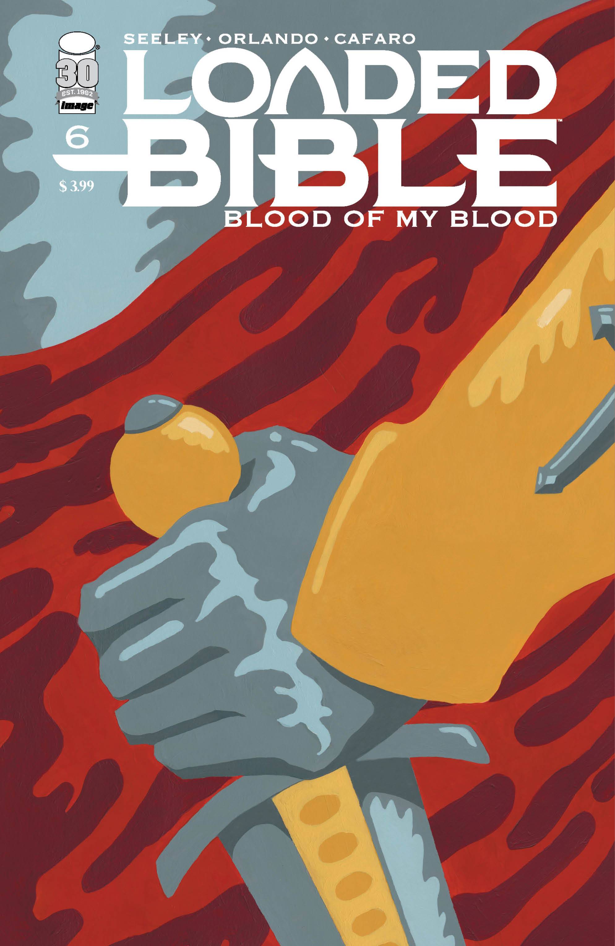 Loaded Bible Blood of My Blood #6 Cover E Glass (Mature) (Of 6)