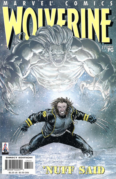 Wolverine #171 [Direct Edition]-Very Fine (7.5 – 9)