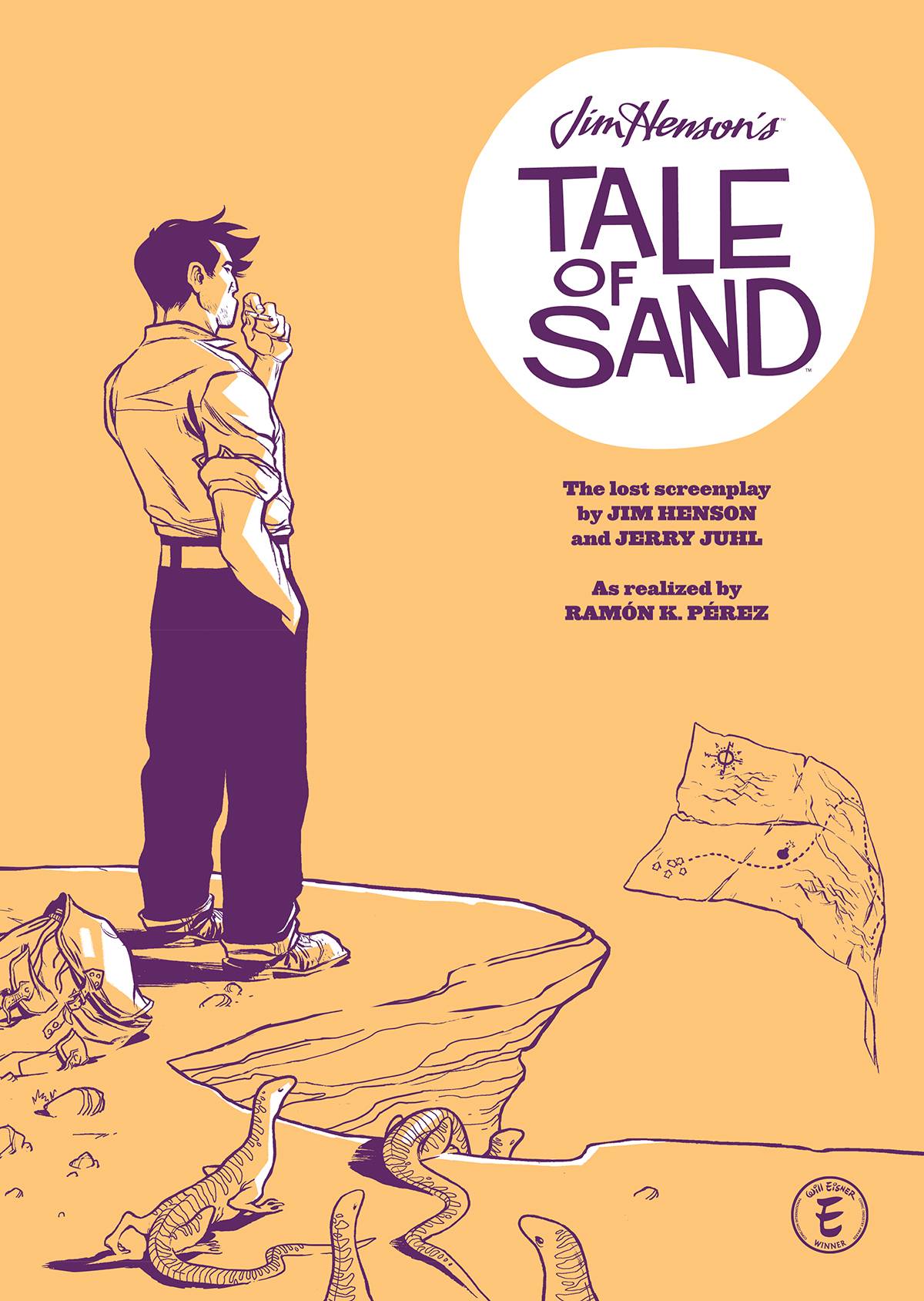 Jim Hensons Tale of Sand Graphic Novel