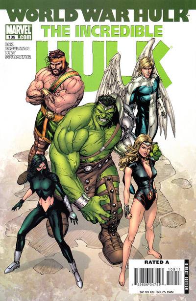 Incredible Hulk #109 [Direct Edition](2000)- Fn- 5.5