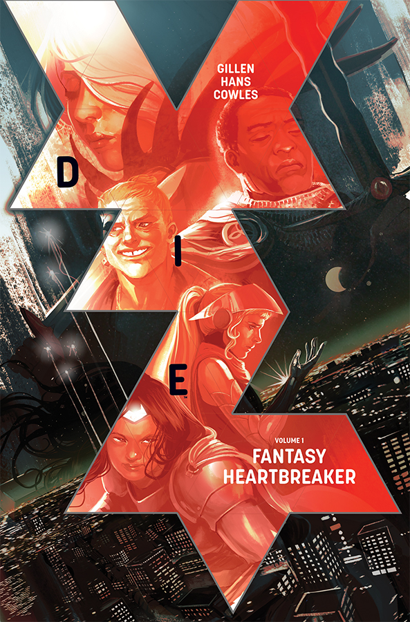 Die Graphic Novel Volume 1 Fantasy Heartbreaker (Mature)