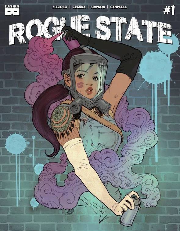 Rogue State #1 2nd Printing Cover A Darnell (Mature)