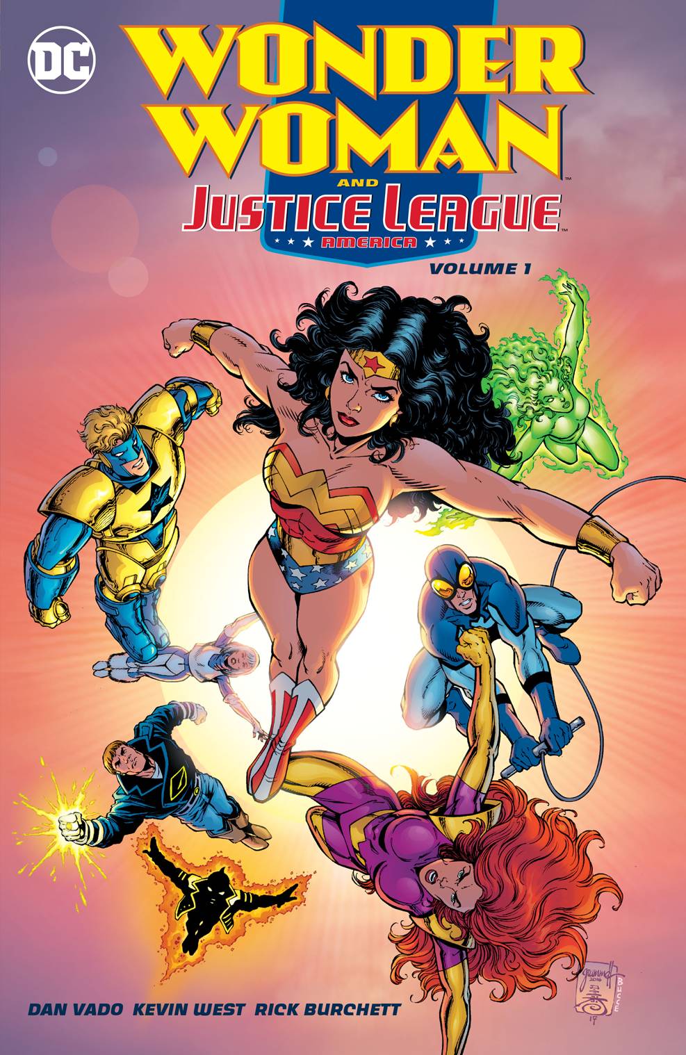 Wonder Woman & The Justice League America Graphic Novel Volume 1