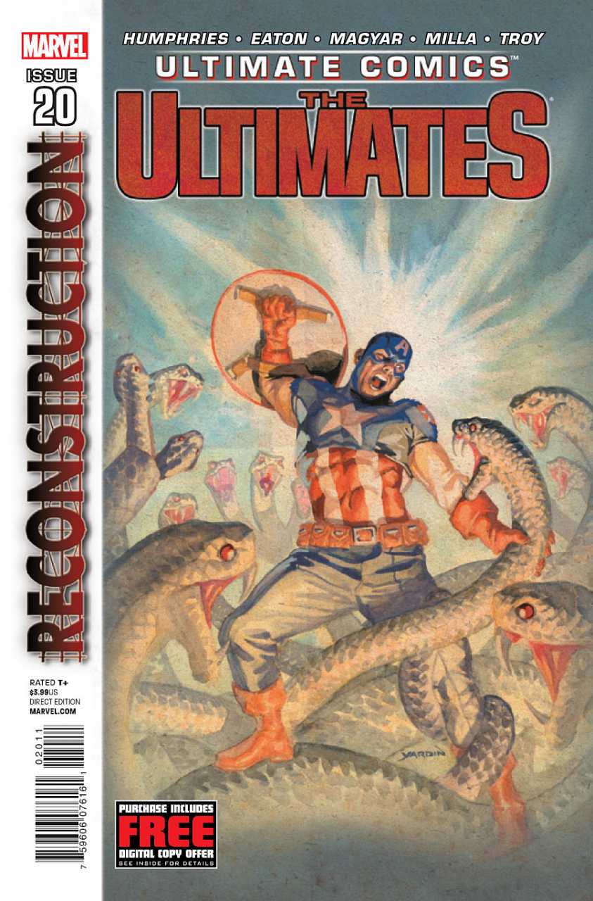 Ultimate Comics Ultimates #20 (2011)