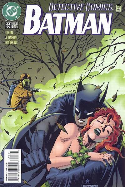 Detective Comics #694 [Direct Sales]-Fine (5.5 – 7)