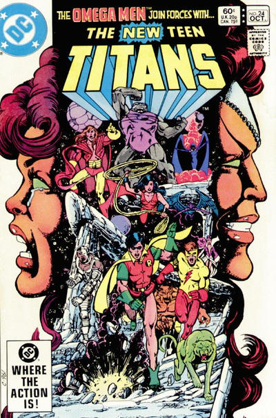 The New Teen Titans #24 [Direct]