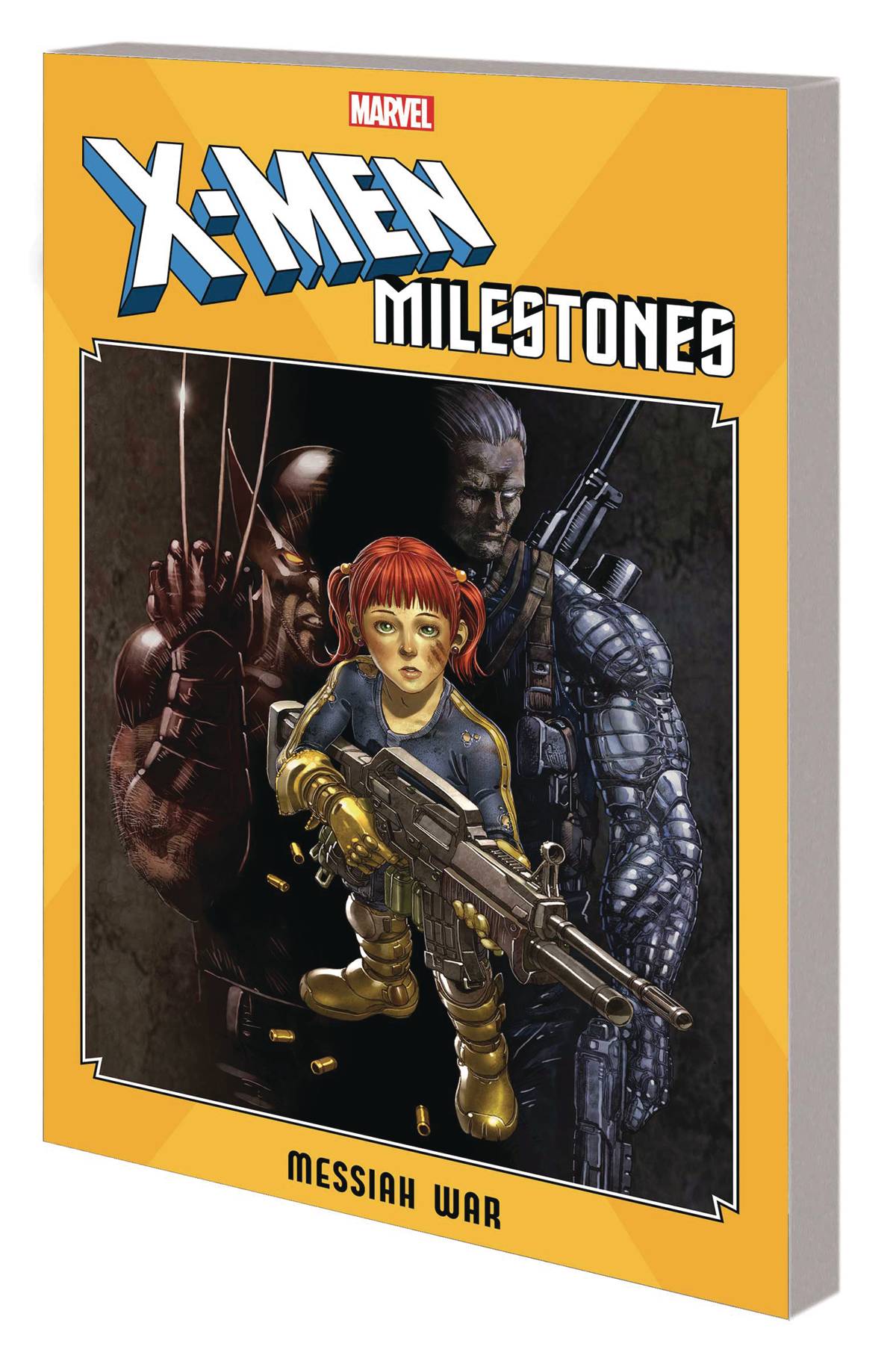 X-Men Milestones Graphic Novel Messiah War