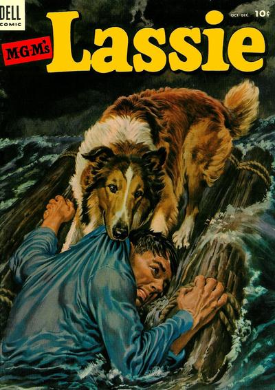 M-G-M's Lassie #13 - Vg/Fn