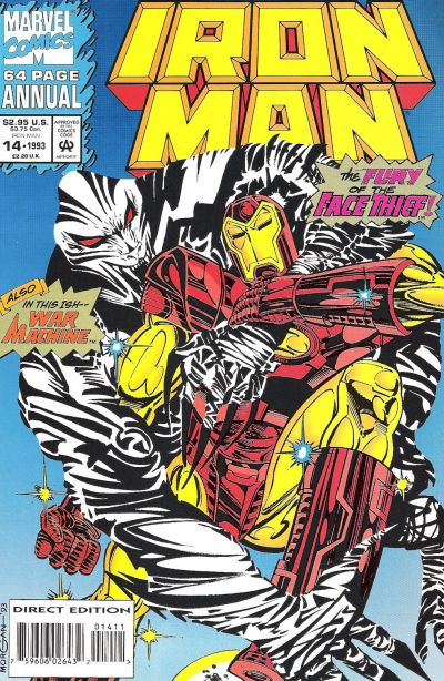 Iron Man Annual #14 [Direct]-Near Mint (9.2 - 9.8)