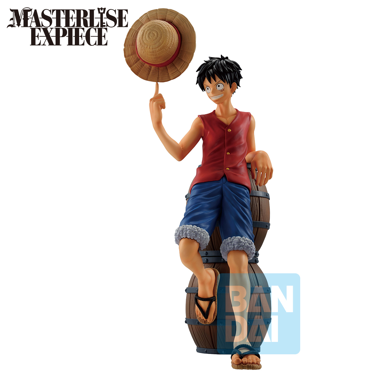 One Piece Road To King Monkey D Luffy Masterlise Ichiban Figure