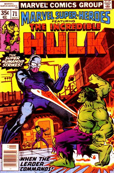 Marvel Super-Heroes #71-Fine (5.5 – 7)