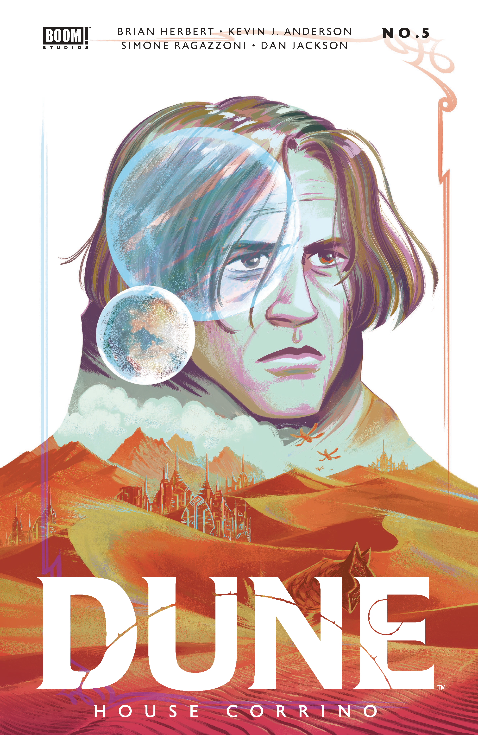 Dune House Corrino #5 Cover B Fish (Of 8)