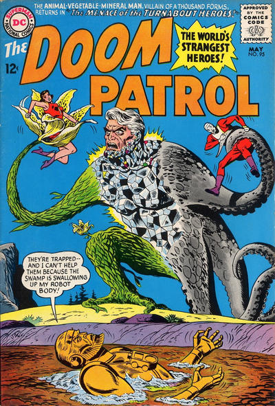 The Doom Patrol #95 - G/Vg