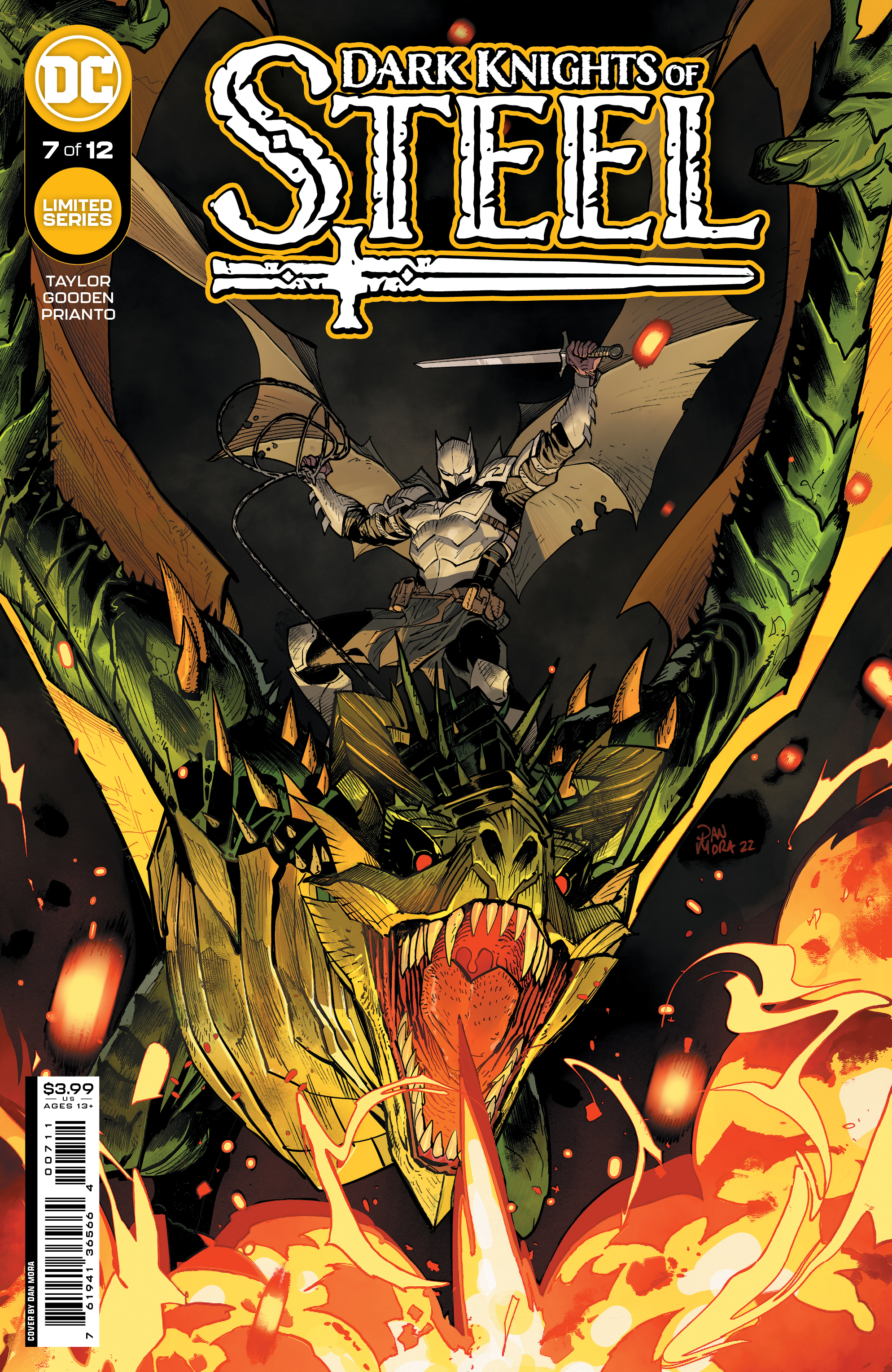 Dark Knights of Steel #7 (Of 12) Cover A Dan Mora