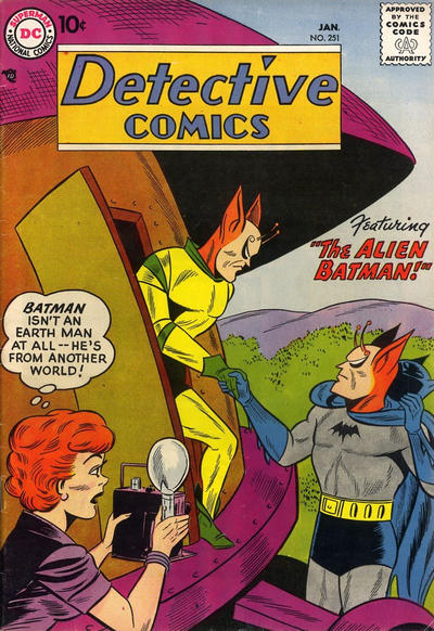 Detective Comics #251-Fair (1.0 - 1.5)