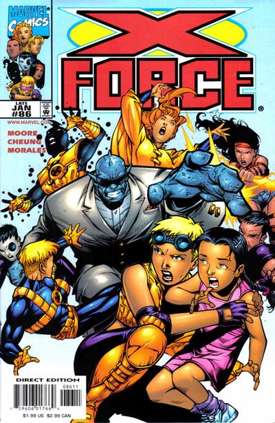 X-Force #86 [Direct Edition]-Fine (5.5 – 7)