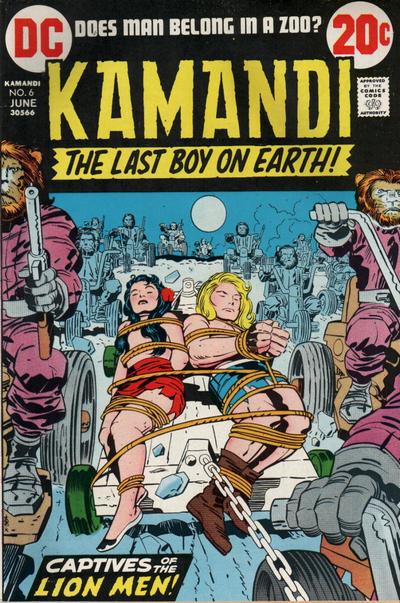 Kamandi, The Last Boy On Earth #6-Very Good (3.5 – 5)