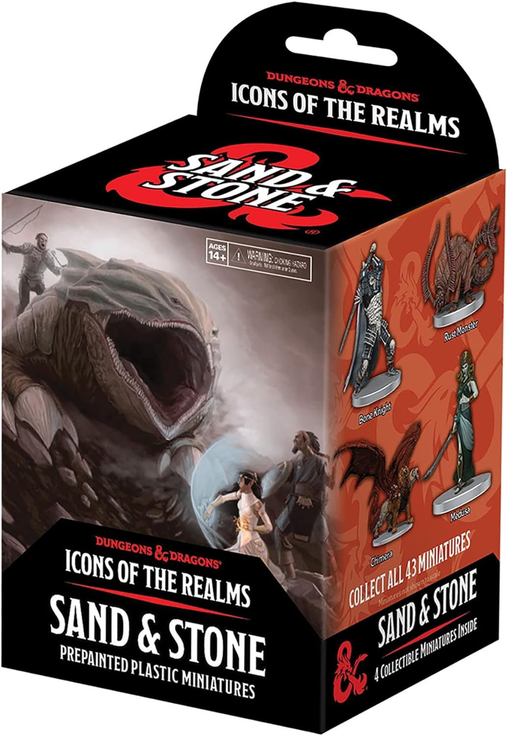 Dungeons & Dragons Icons of the Realms Sand & Stone Booster