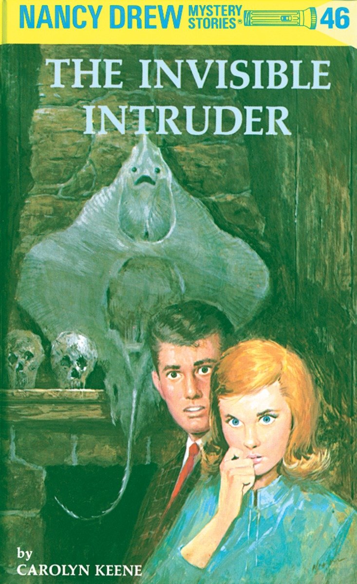 Nancy Drew 46: The Invisible Intruder (Hardcover Book)