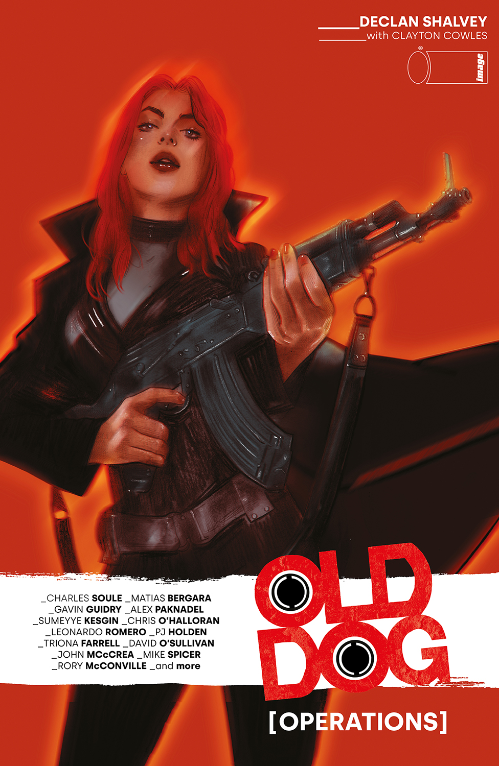 Old Dog Operations (One Shot) Cover B Tula Lotay Variant