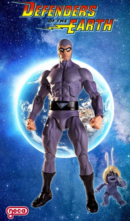 mandig bind modvirke Defenders of The Earth - The Phantom, The Ghost Who Walks 7" Action Figure  | ComicHub