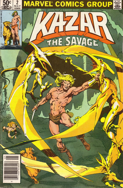 Ka-Zar The Savage #2 [Newsstand] - Fn+