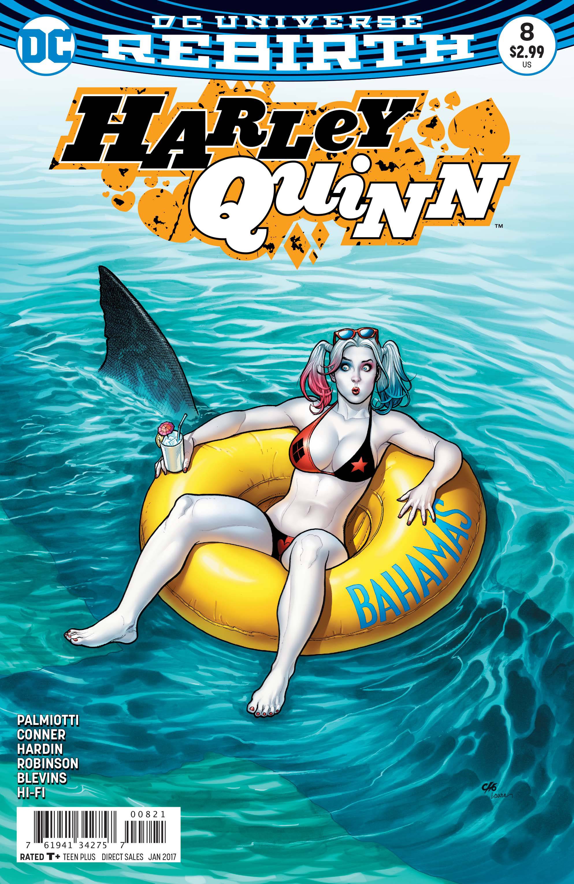 Harley Quinn #8 Variant Edition (2016)