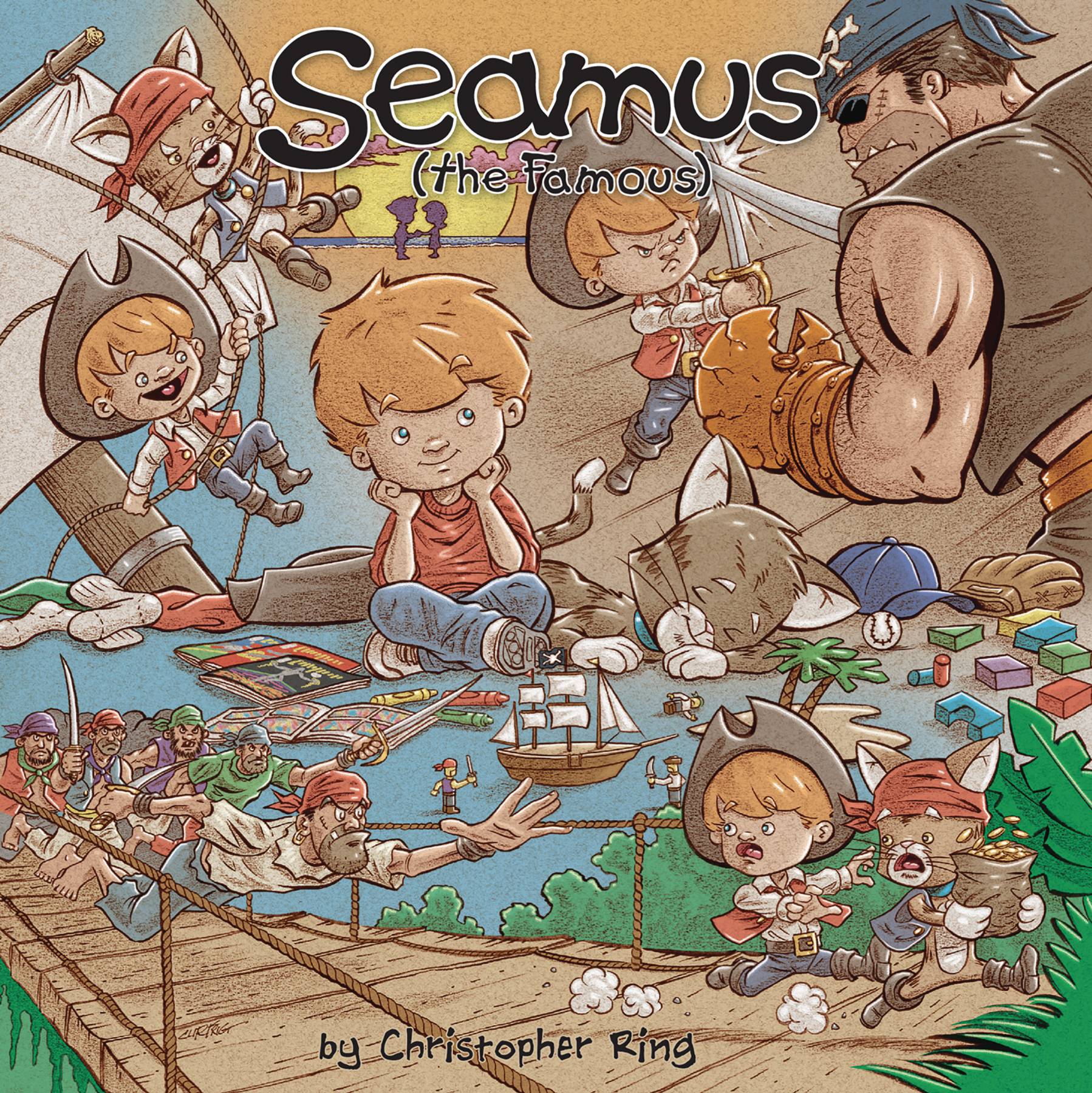 Seamus The Famous Graphic Novel